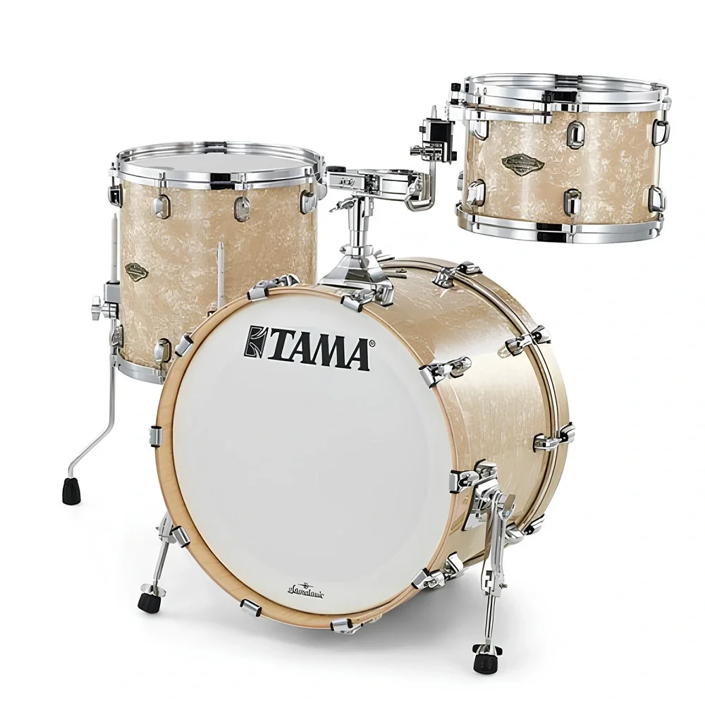TAMA WBR30RS-VMP Starclassic Walnut/Birch Vintage Marine Pearl 3 Parça (20B/12T/14F) Akustik Davul Seti