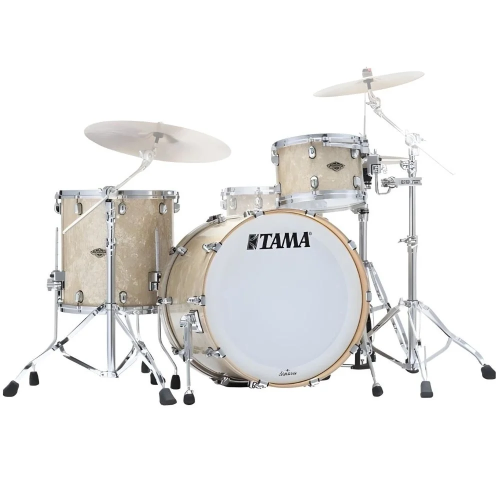 TAMA WBR32RZS-VMP Starclassic Walnut/Birch Vintage Marine Pearl 3 Parça (22B/12T/16F) Akustik Davul Seti