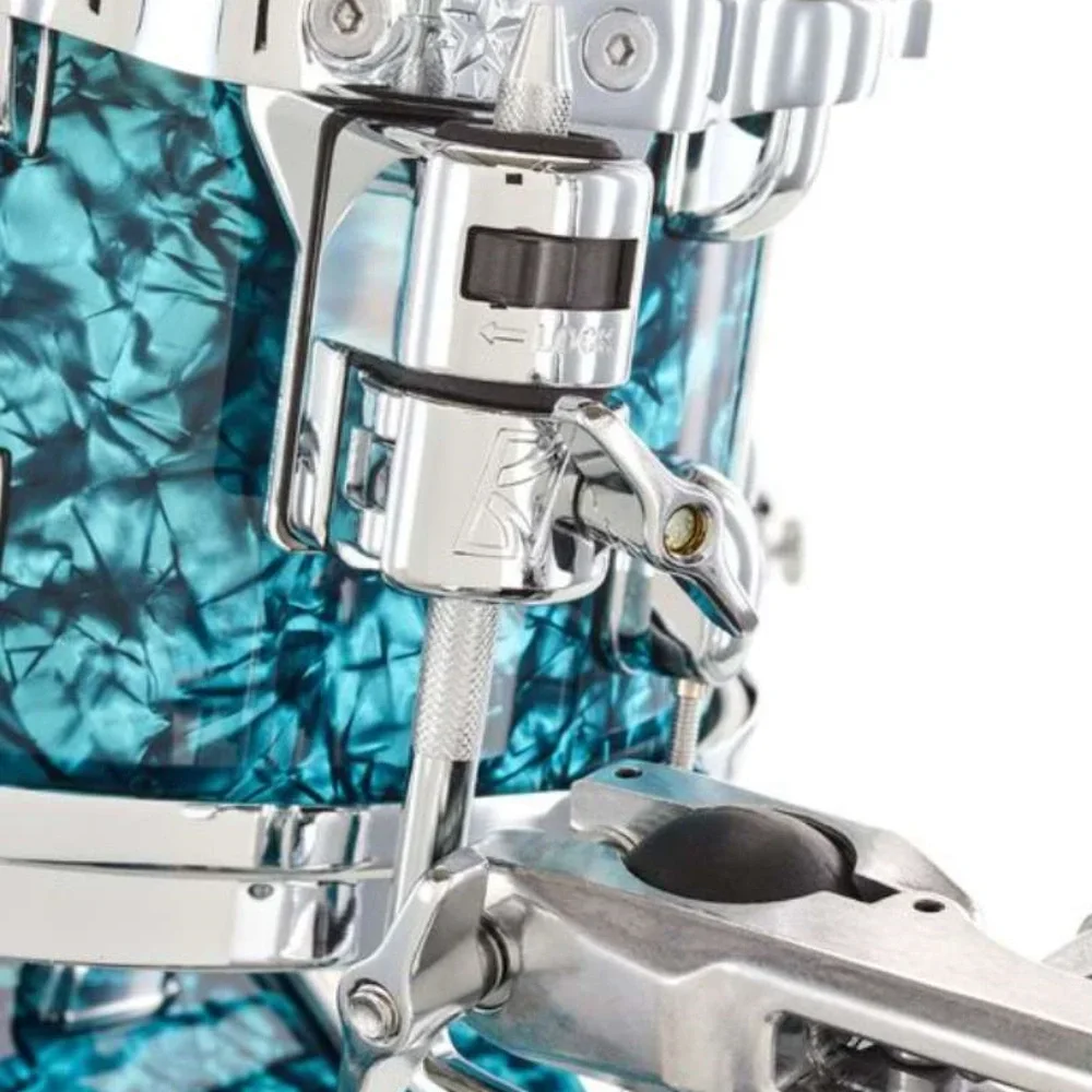 TAMA WBR52RZS-TQP - Starclassic Walnut/Birch Turquoise Pearl 5 Parça (22B/10T/12T/14F/16F) Akustik Davul Seti