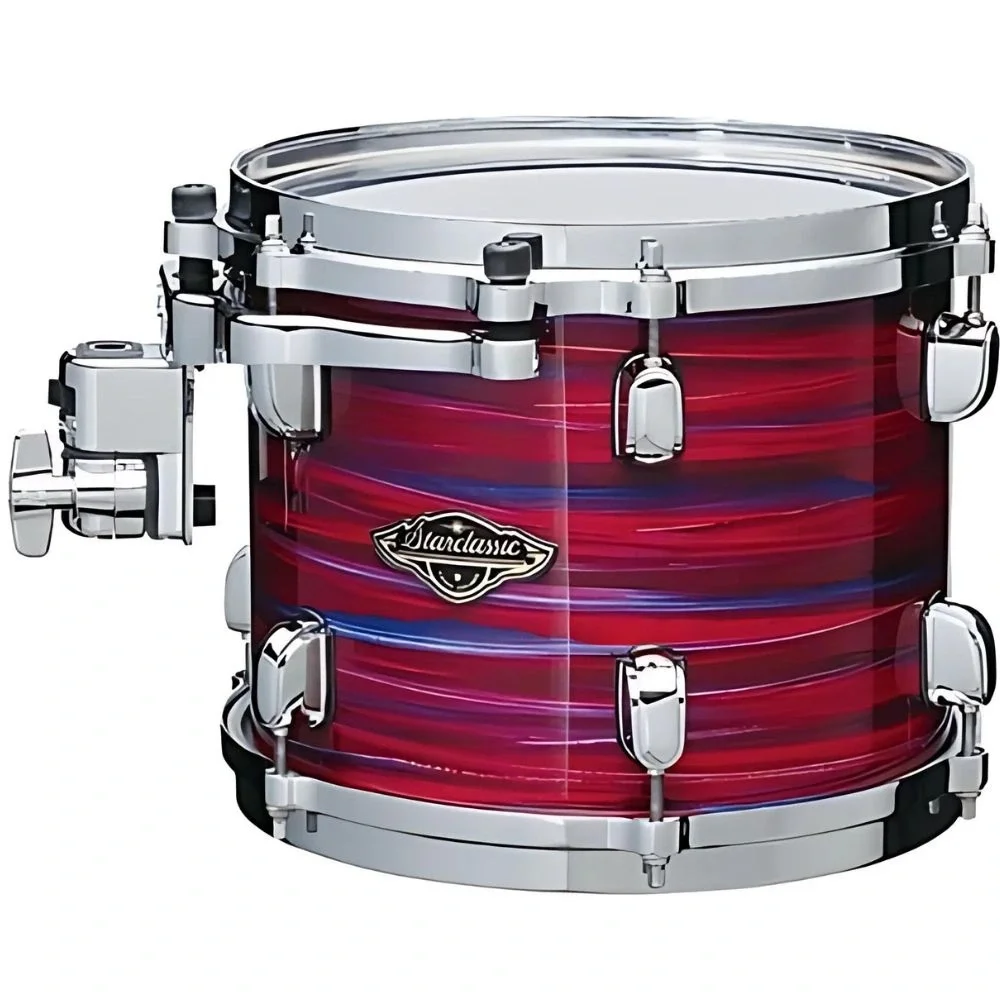 TAMA WBS52RZS-LPO Starclassic Walnut/Birch Lacquer Phantasm Oyster 5 Parça (22B/10T/12T/14F/16F) Akustik Davul Seti