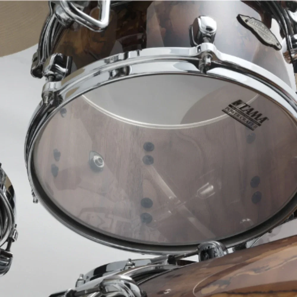 TAMA WBS52RZS-MBR Starclassic Walnut/Birch Molten Brown Burst 5 Parça (22B/10T/12T/14F/16F) Akustik Davul Seti