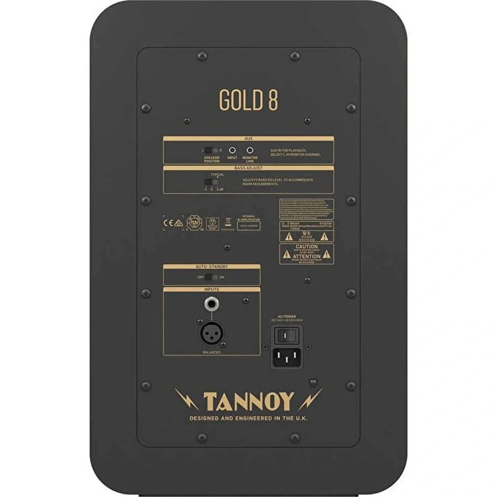 Tannoy Gold 8 Stüdyo Monitörü (Tek)