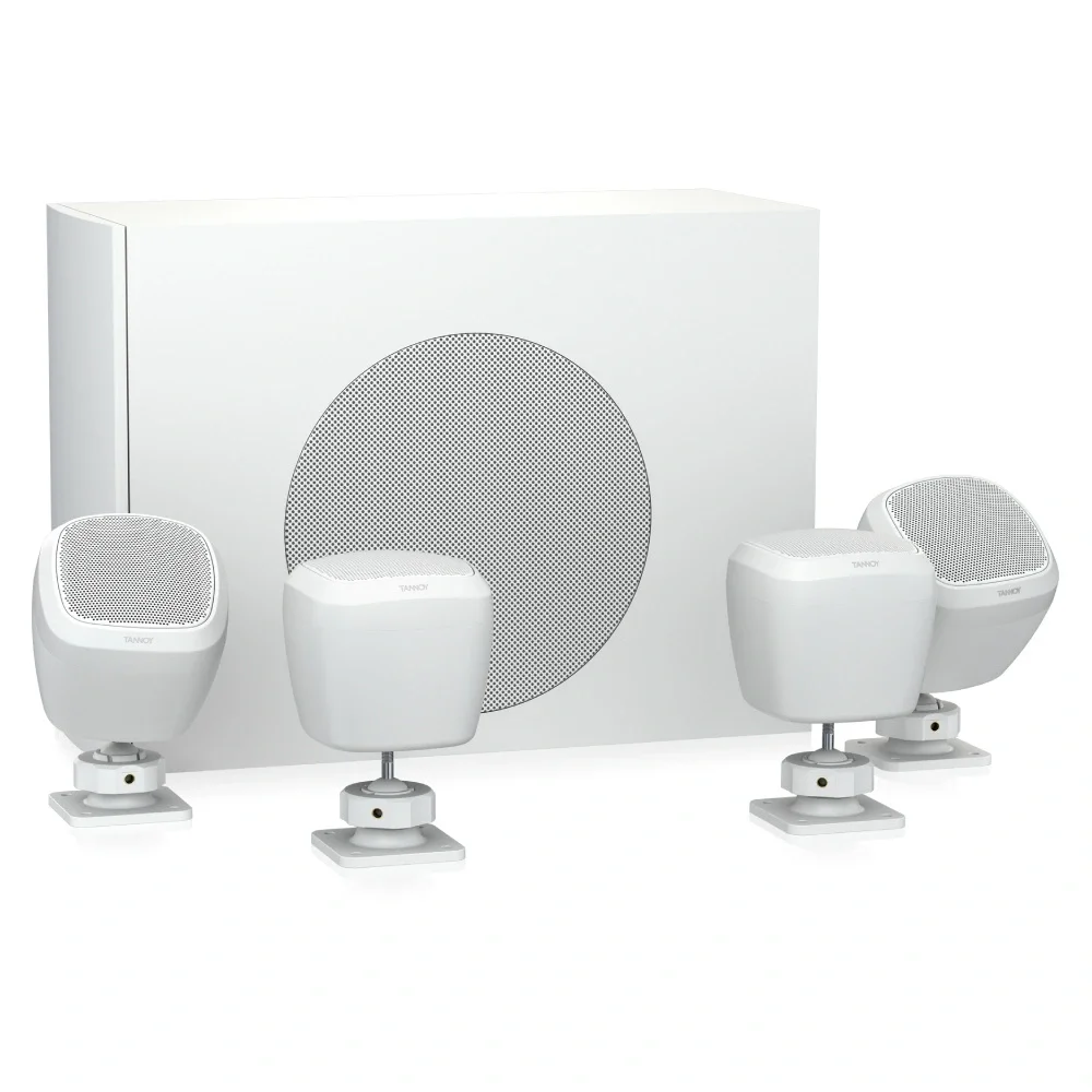 Tannoy SAT SUB 4PACK-WH Uydu-Subwoofer Hoparlör Sistemi