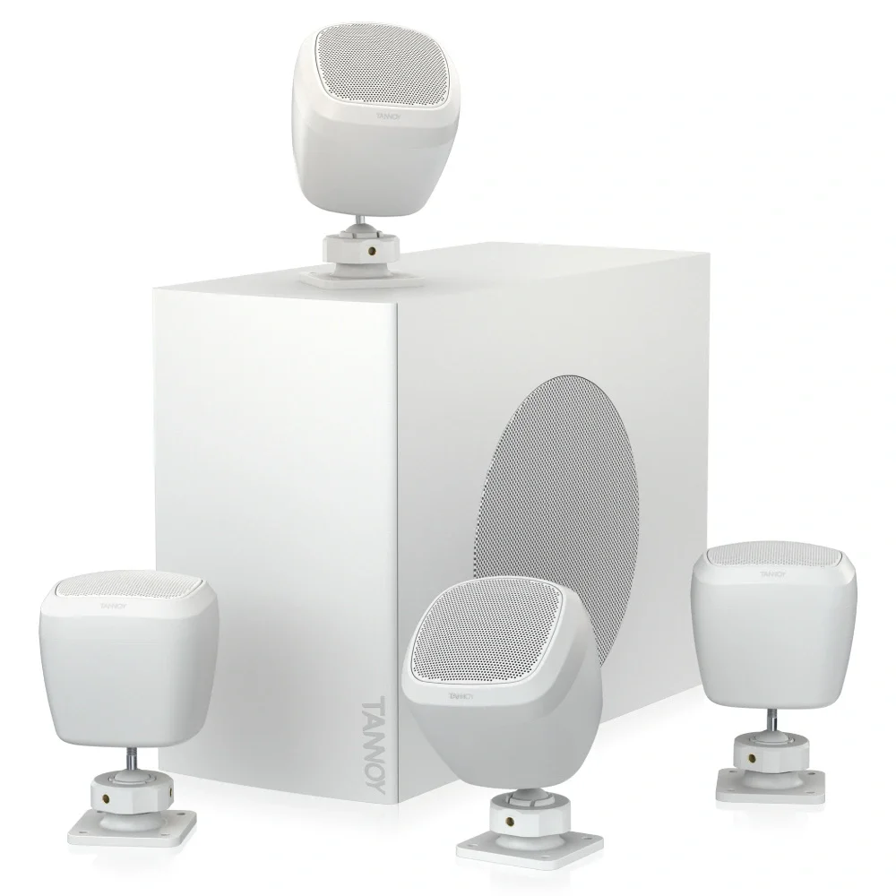 Tannoy SAT SUB 4PACK-WH Uydu-Subwoofer Hoparlör Sistemi