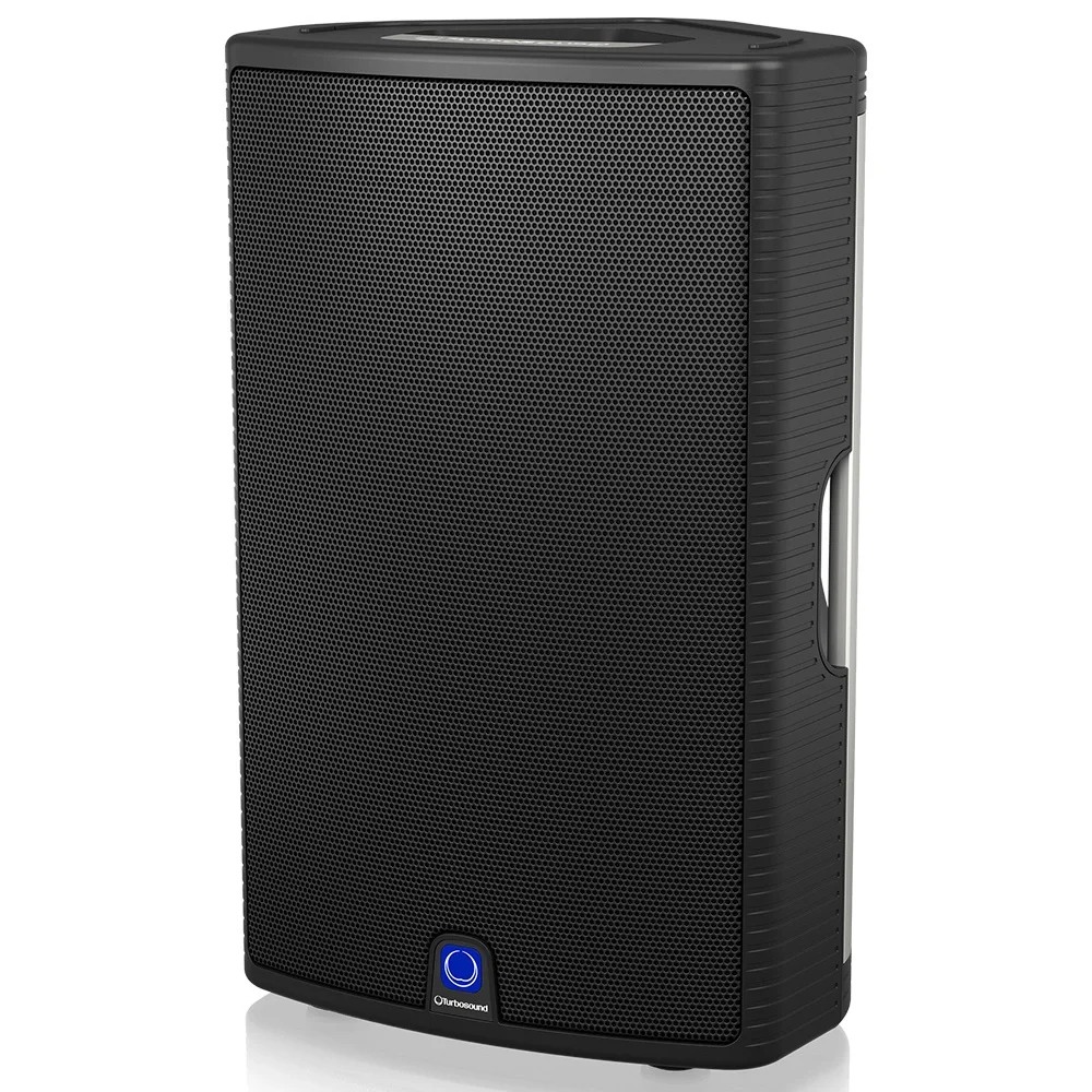 Turbosound Milan M15 15" 1100W Aktif Hoparlor 2-ch Mic/Line Mixer