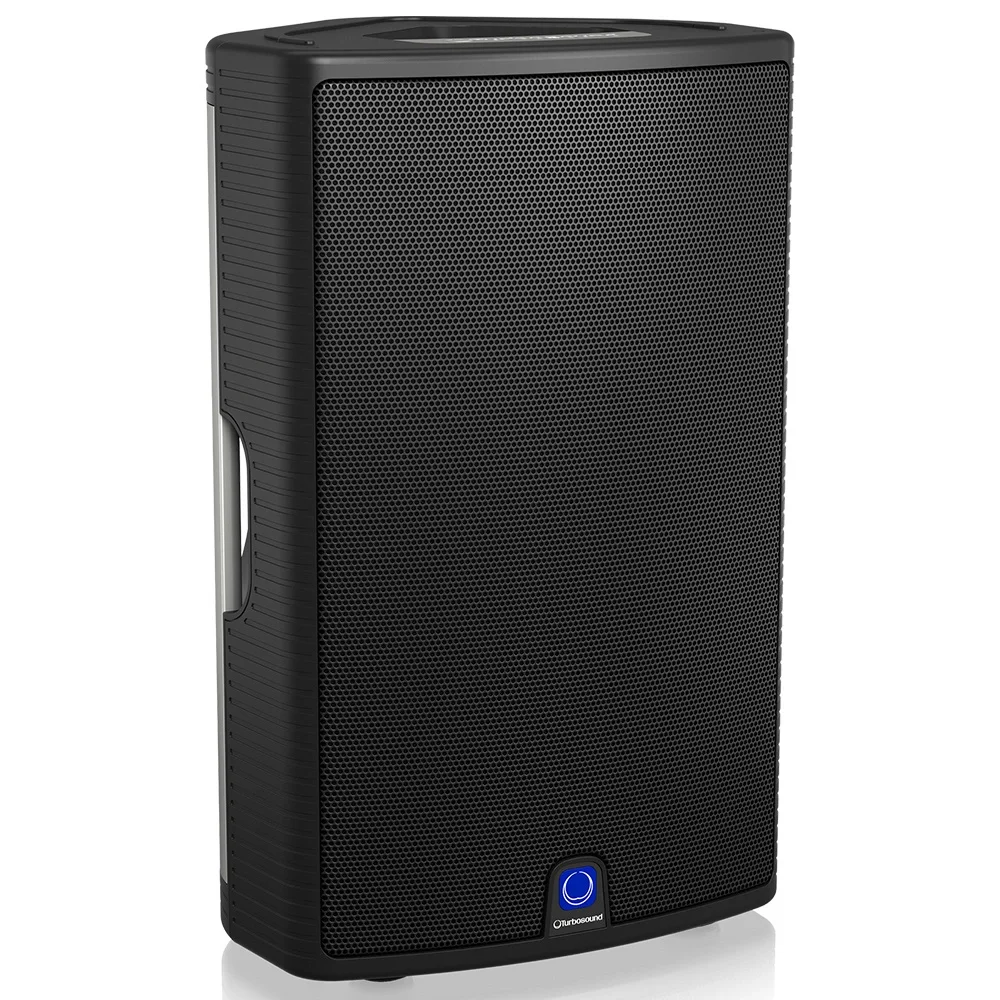 Turbosound Milan M15 15" 1100W Aktif Hoparlor 2-ch Mic/Line Mixer