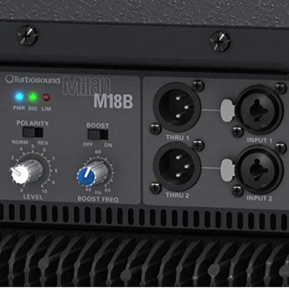 Turbosound M18B 18" 2200W Aktif Subwoofer