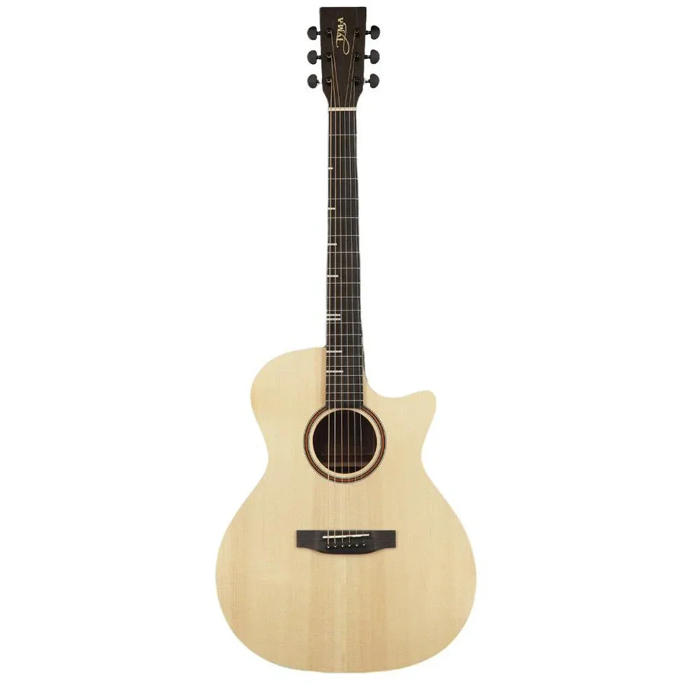 TYMA HG-350S Cutaway Elektro Akustik Gitar