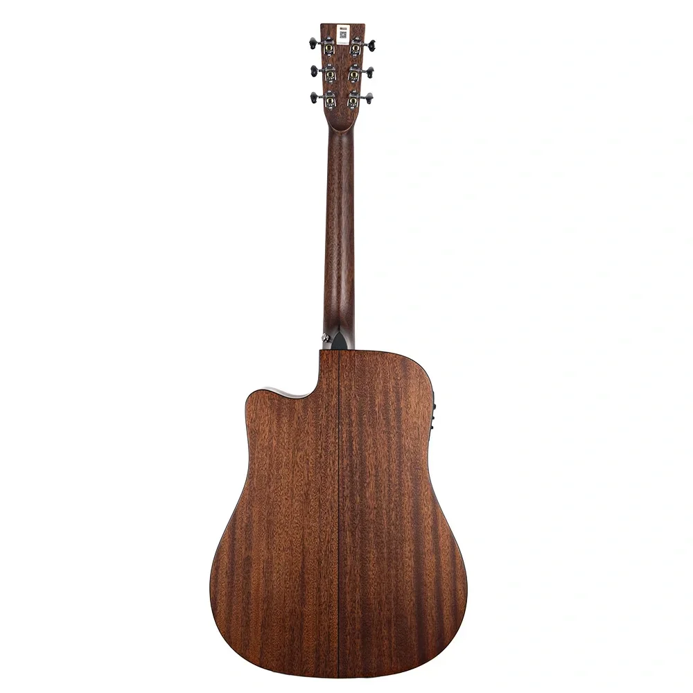 TYMA TD-18 CE Cutaway Elektro Akustik Gitar