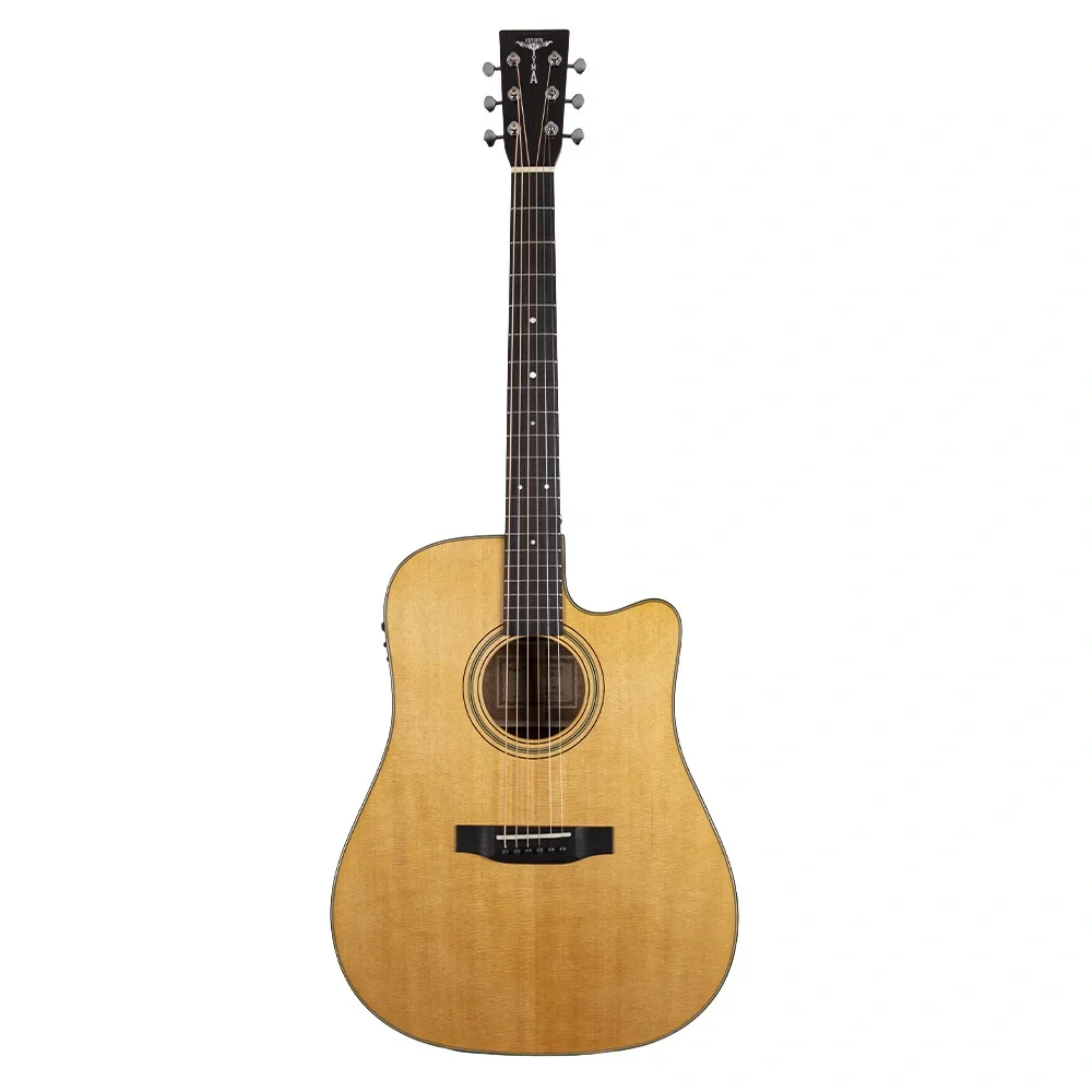 TYMA TD-18 CE Cutaway Elektro Akustik Gitar