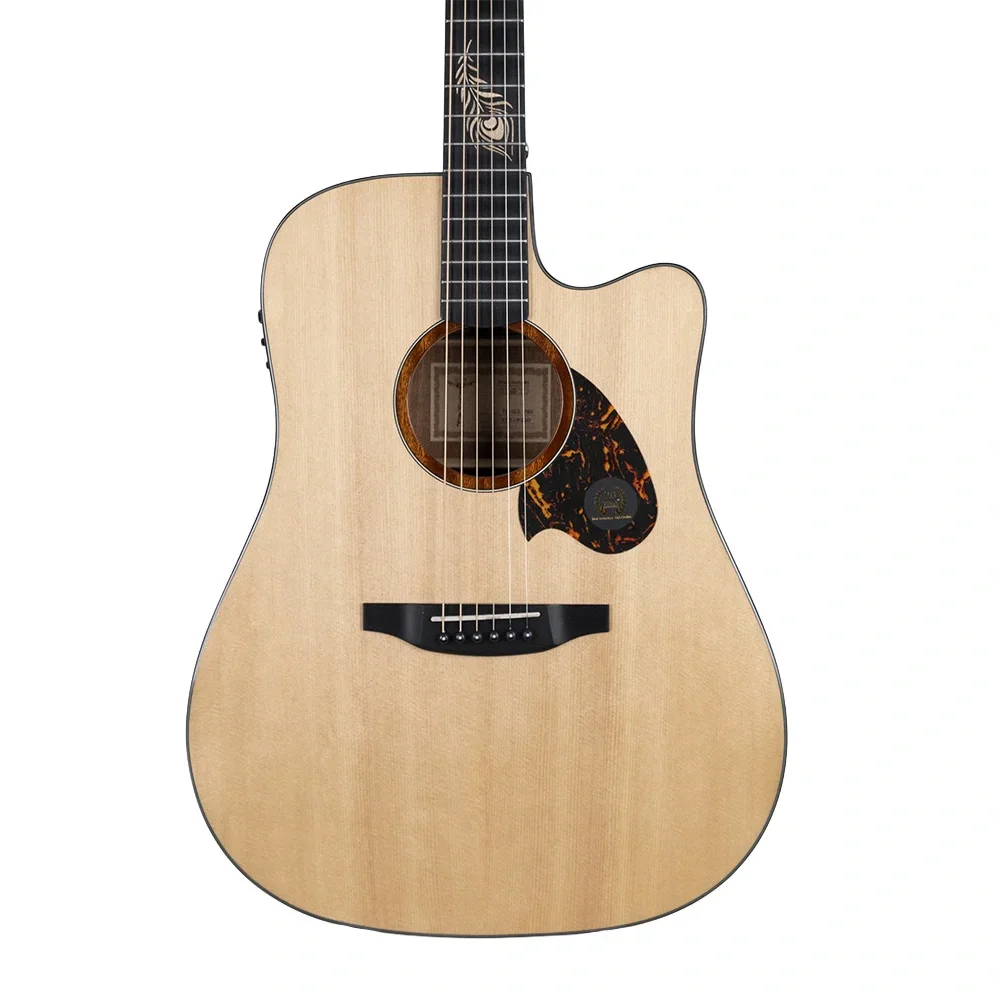 TYMA TD-5CE PRO Cutaway Elektro Akustik Gitar