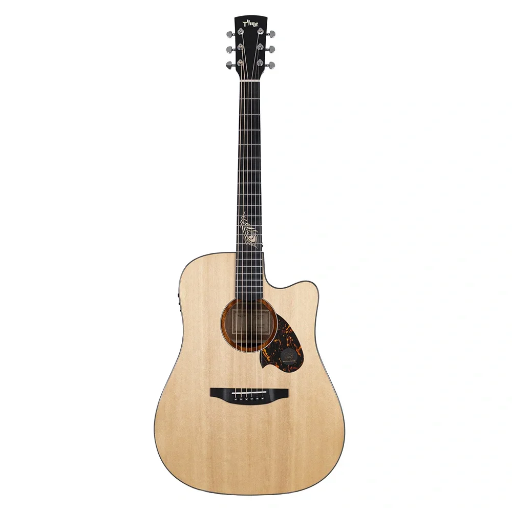TYMA TD-5CE PRO Cutaway Elektro Akustik Gitar