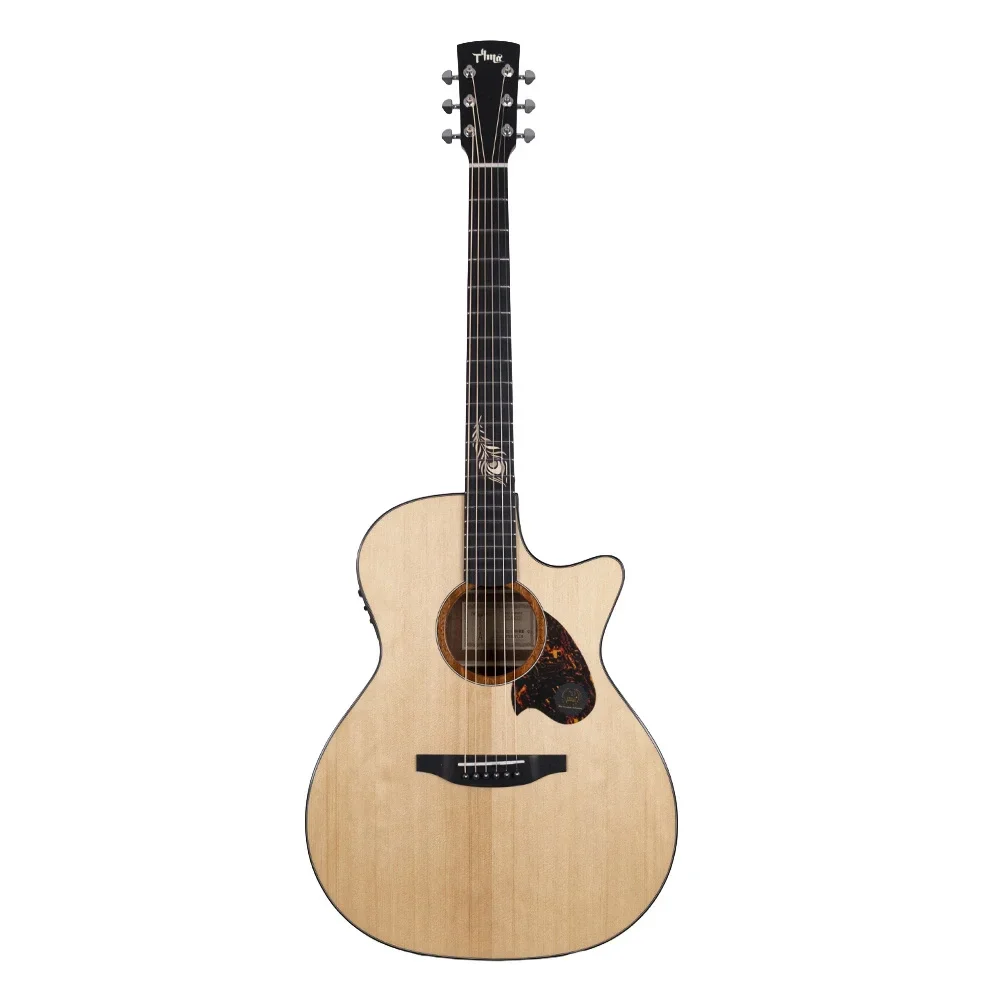 TYMA TG-5 PRO CE Cutaway Elektro Akustik Gitar