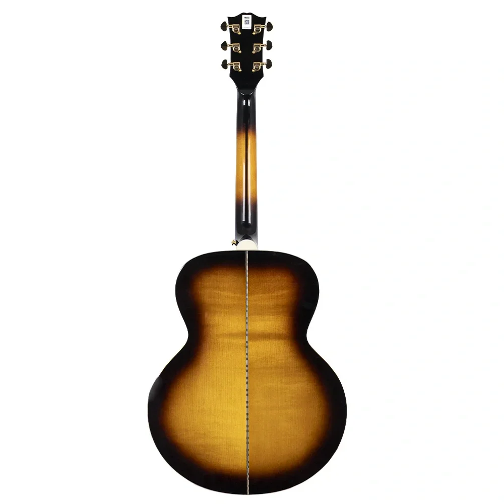 TYMA TJ-200 Jumbo Elektro Akustik Gitar (Hardcase Dahil)