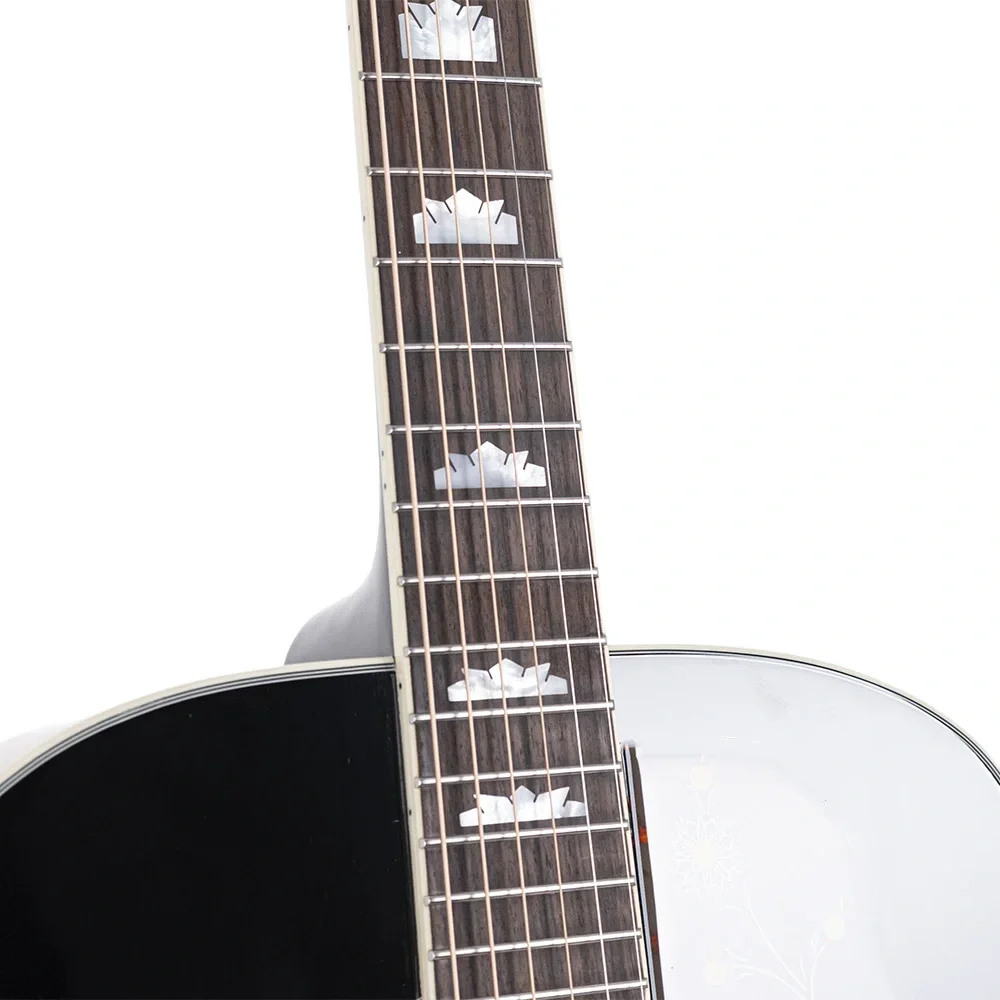 TYMA TJ-200 Jumbo Elektro Akustik Gitar (Hardcase Dahil)
