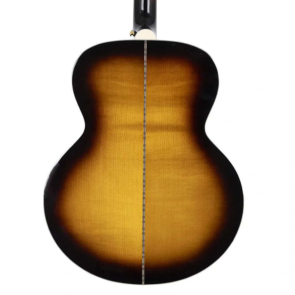 TYMA TJ-200 Jumbo Elektro Akustik Gitar (Hardcase Dahil)