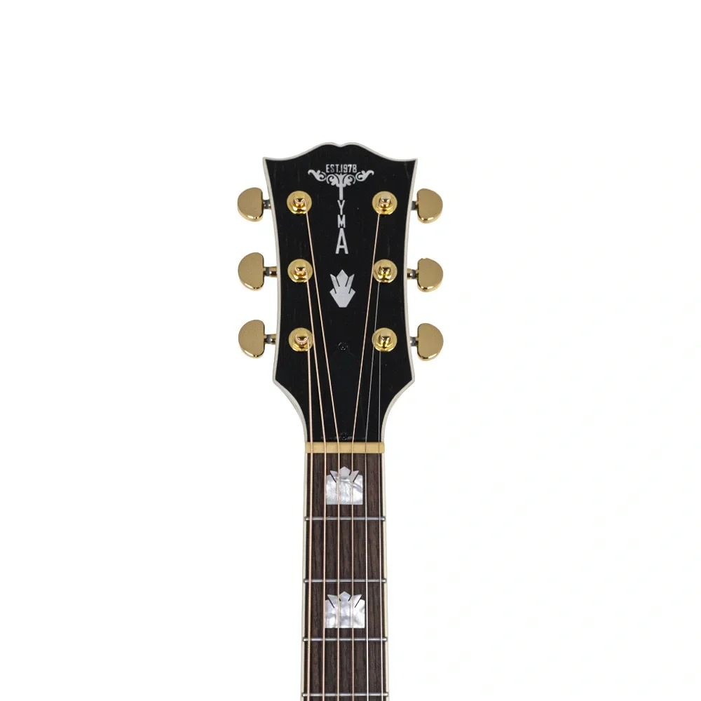 TYMA TJ-200 Jumbo Elektro Akustik Gitar (Hardcase Dahil)