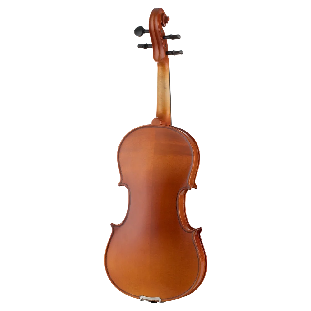 VANETTA VL-2A  1/4 Abanoz Kulaklı Masif Mat Keman