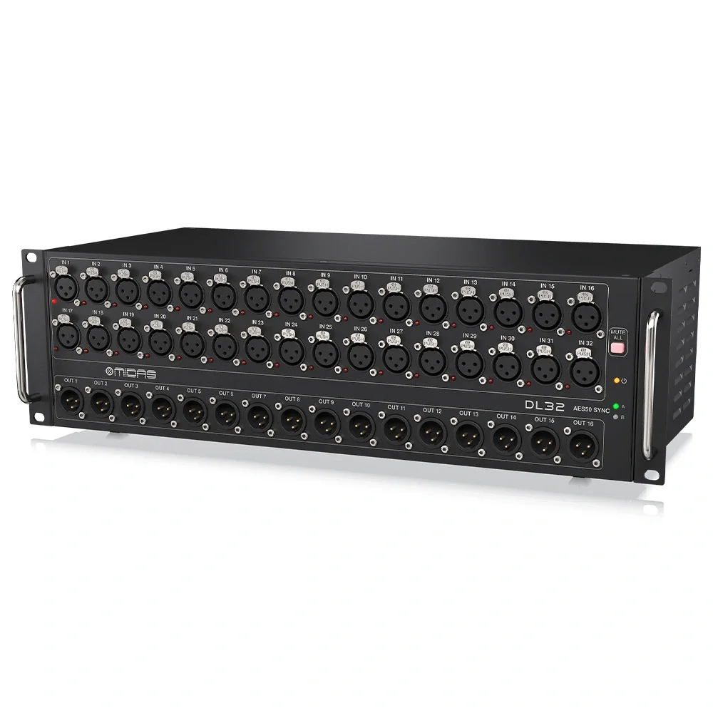MIDAS DL32 32 in / 16 out Dijital Stagebox