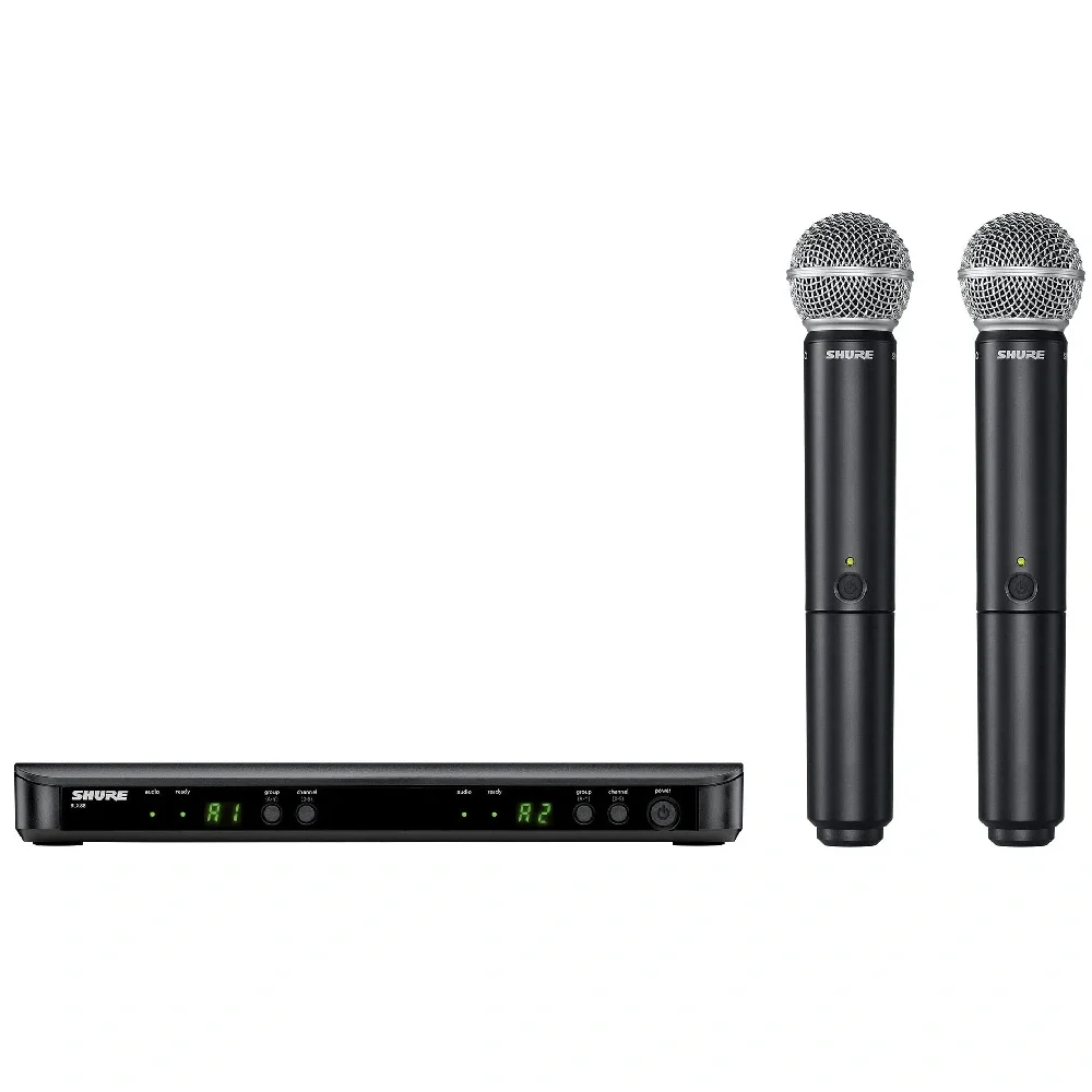 Shure BLX288E/SM58 *** KULLANMA ***
