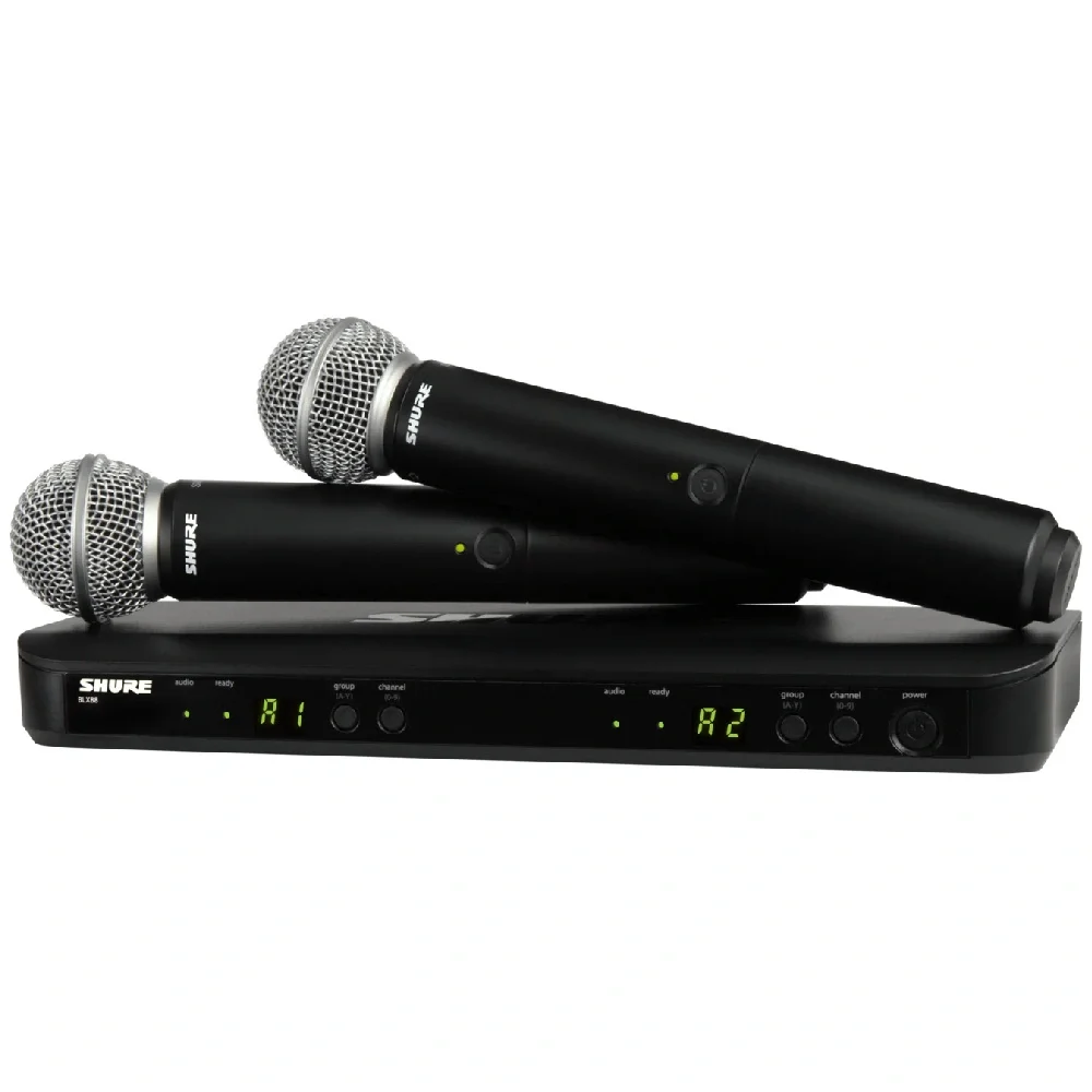 Shure BLX288E/SM58 *** KULLANMA ***