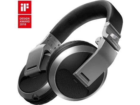 Pioneer HDJ-X5-S DJ Kulaklığı (Gümüş)