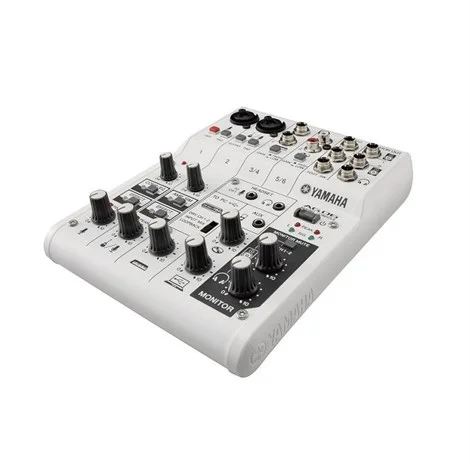 Yamaha AG 06 Analog Mikser, 6-kanal, Spx Efekt, +48V, Usb Interface