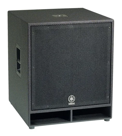 Yamaha CW 118 V 18" Pasif Subwoofer 600/1200W, 30-2000 Hz
