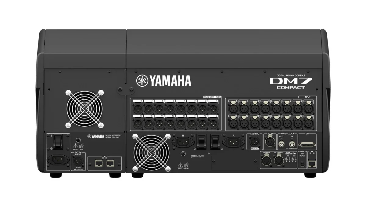 Yamaha DM7 COMPACT Dijital Mikser