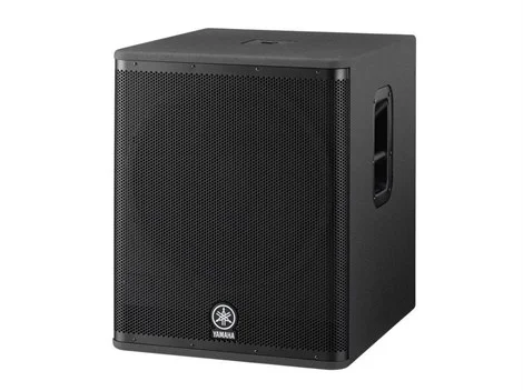 *** ÜRETİLMİYOR *** Yamaha DSR118W 18" Aktif Subwoofer 1020W