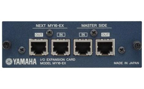 Yamaha My16-Ex 16-Kanal Madı Interface Card