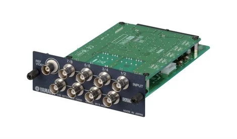 Yamaha My8-Aeb 8 Ch. Aes Dijital I/O Card W/ Video Reference