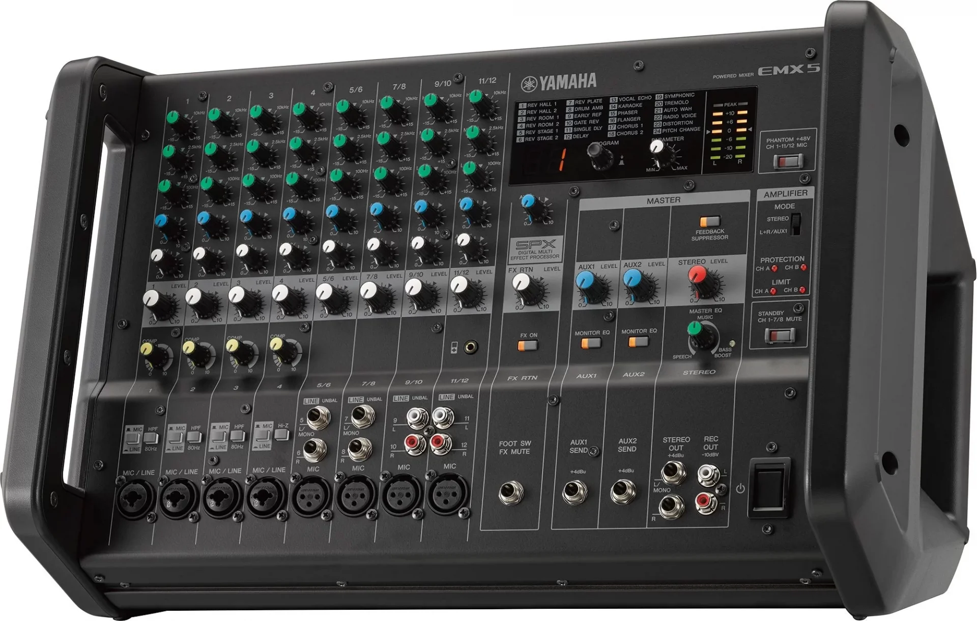 Yamaha X5-C12 Canlı Müzik Ses Sistemi