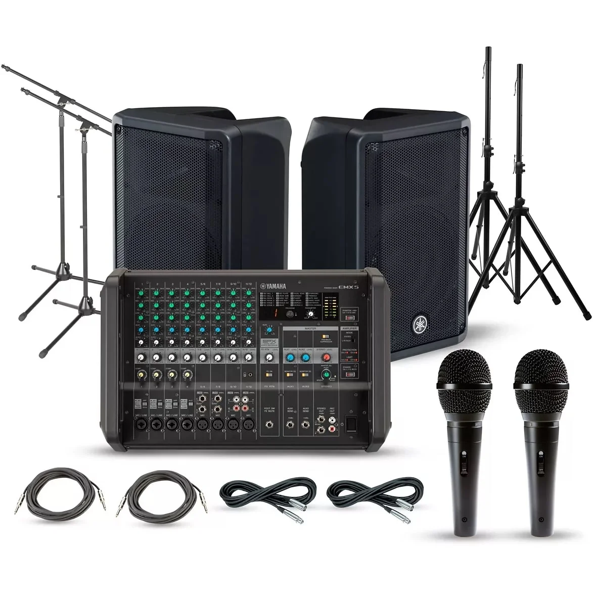 Yamaha X5-C12 Canlı Müzik Ses Sistemi