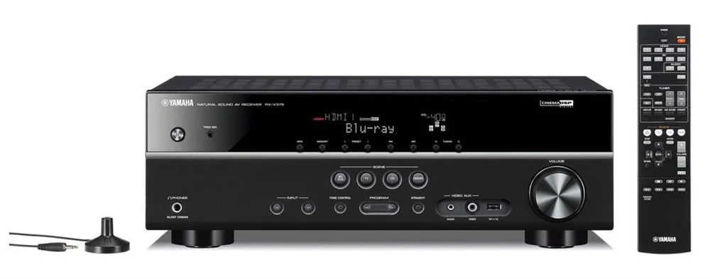 Yamaha Rx-V375 Av Receiver