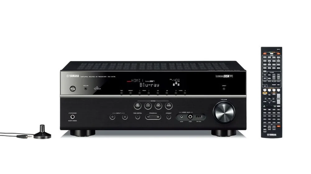 Yamaha Rx-V475 Av Receiver