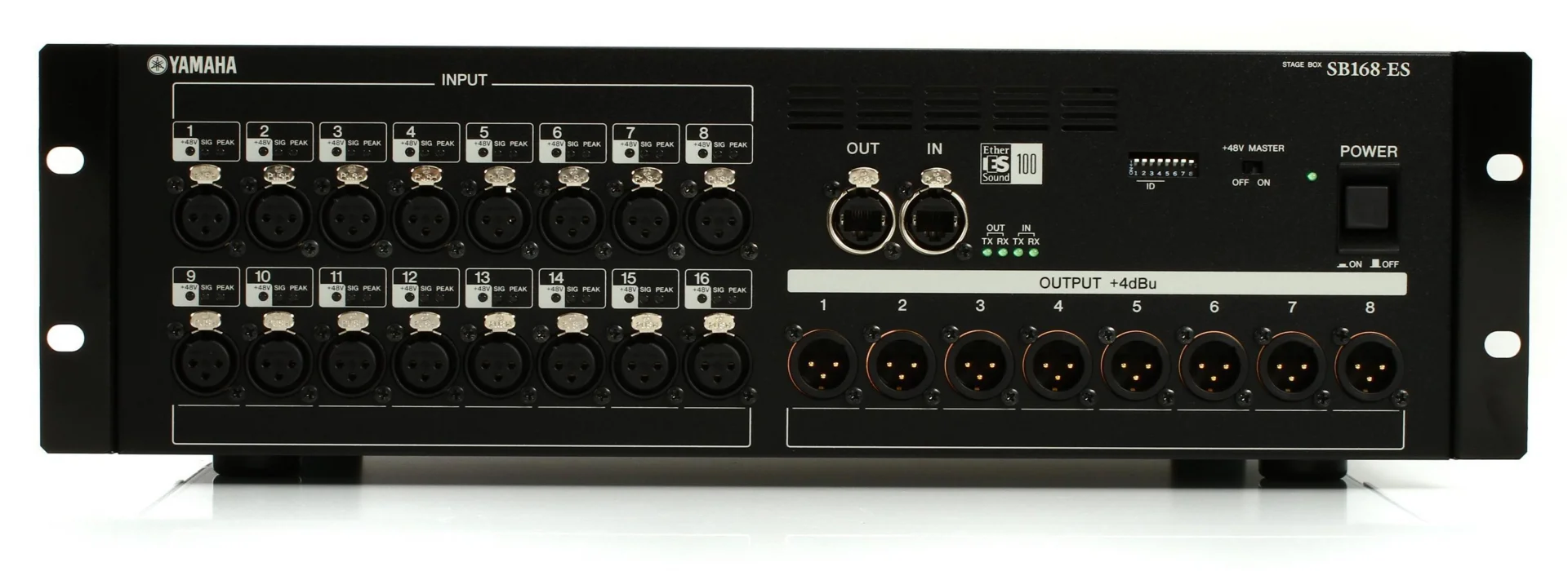Yamaha SB168-ES Dijital Stagebox EtherSound for Dante/AES50 (son 1 adet)