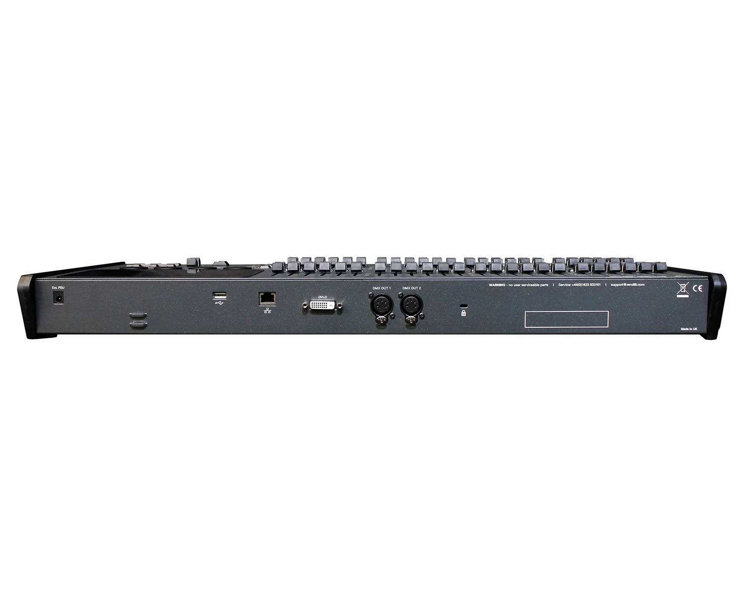 ZERO88 FLX S48/512 48 Fader, 512 Kanal Işık Kontrol Mikseri