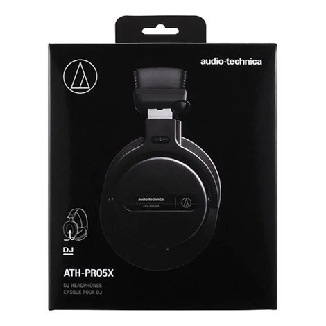 Audio Technica ATH-PRO5xBK Profesyonel DJ Kulaklık