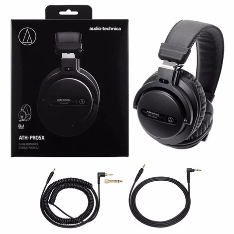 Audio Technica ATH-PRO5xBK Profesyonel DJ Kulaklık