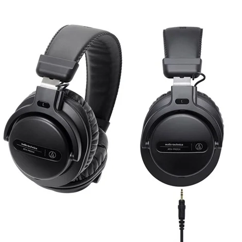 Audio Technica ATH-PRO5xBK Profesyonel DJ Kulaklık