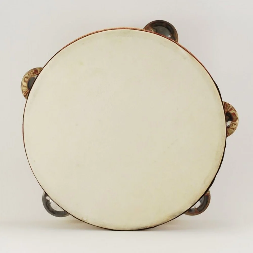 Ahşap Zilli Derili TEF 27-cm Orta boy