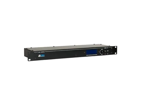 dB Technologies AC-26 N Dijital Hoparlör işlemcisi, Audio Processor