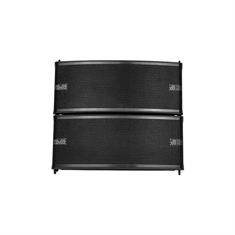 dB Technologies DVAM2M+DVAM2S Aktif Line Array Sistem 2x6" 126-dB