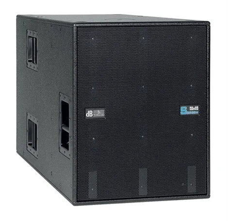 *** üretilmiyor *** dB Technologies DVA-S2585 N 15+1x18" Aktif Subwoofer 2500W rms Cardioid 140-dB