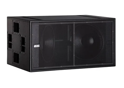 dB Technologies DVA S30N 2x18" Aktif Subwoofer 3000W RMS 141-dB