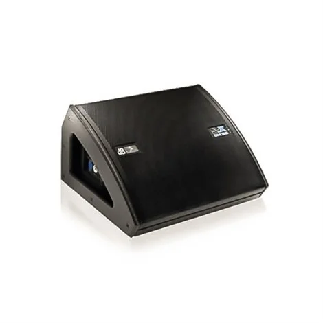 *** üretilmiyor *** dB Technologies DVX-DM28 2x8" Aktif Sahne Monitör Hoparlör HF:1" 1500W130-dB