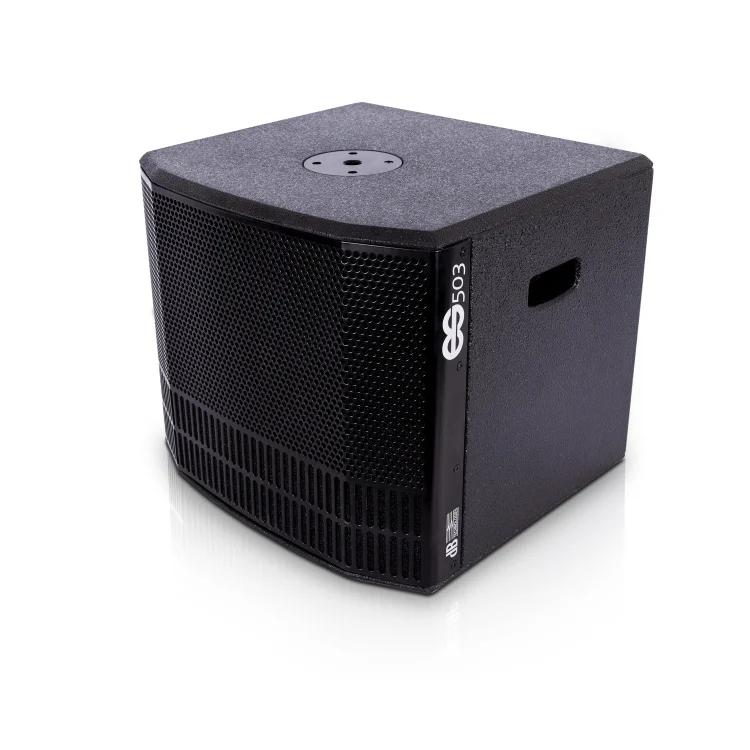 *** ertekin listesinde yok *** dB Technologies ES-503 Aktif Hoparlör Sistemi, 12" Sub + 8x3" Sütun 3 amfili sistem 121-dB