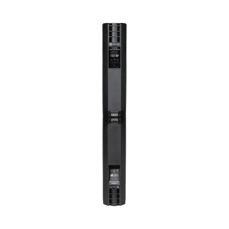 *** ertekin listesinde yok *** dB Technologies ES-503 Aktif Hoparlör Sistemi, 12" Sub + 8x3" Sütun 3 amfili sistem 121-dB