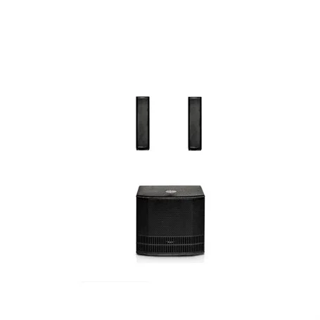 dB ES-802 12 SUB + 8x3" Vertical Array